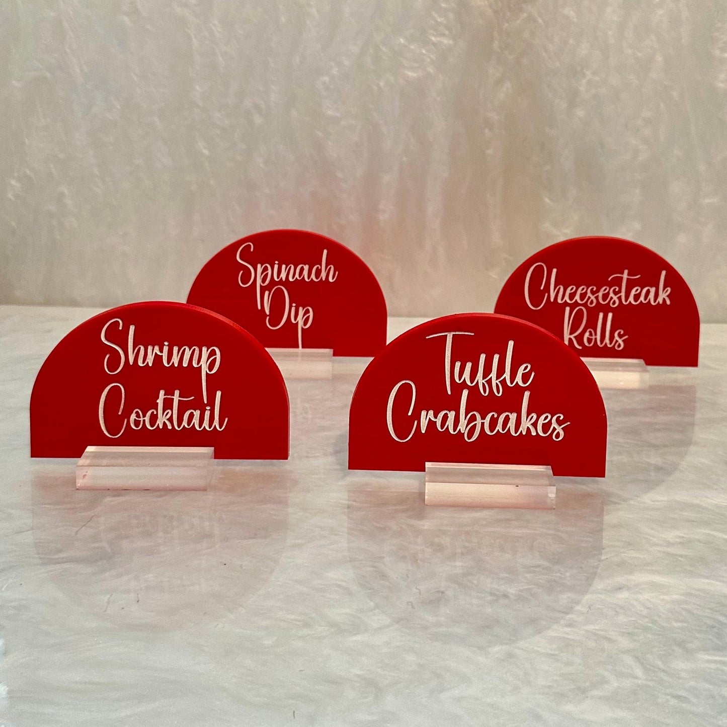 Mini Display Signs