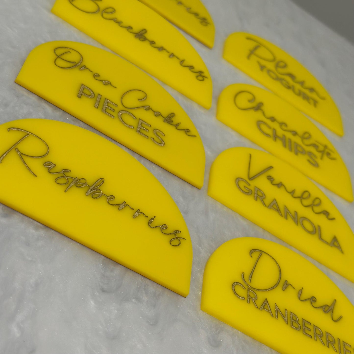 Mini Display Signs