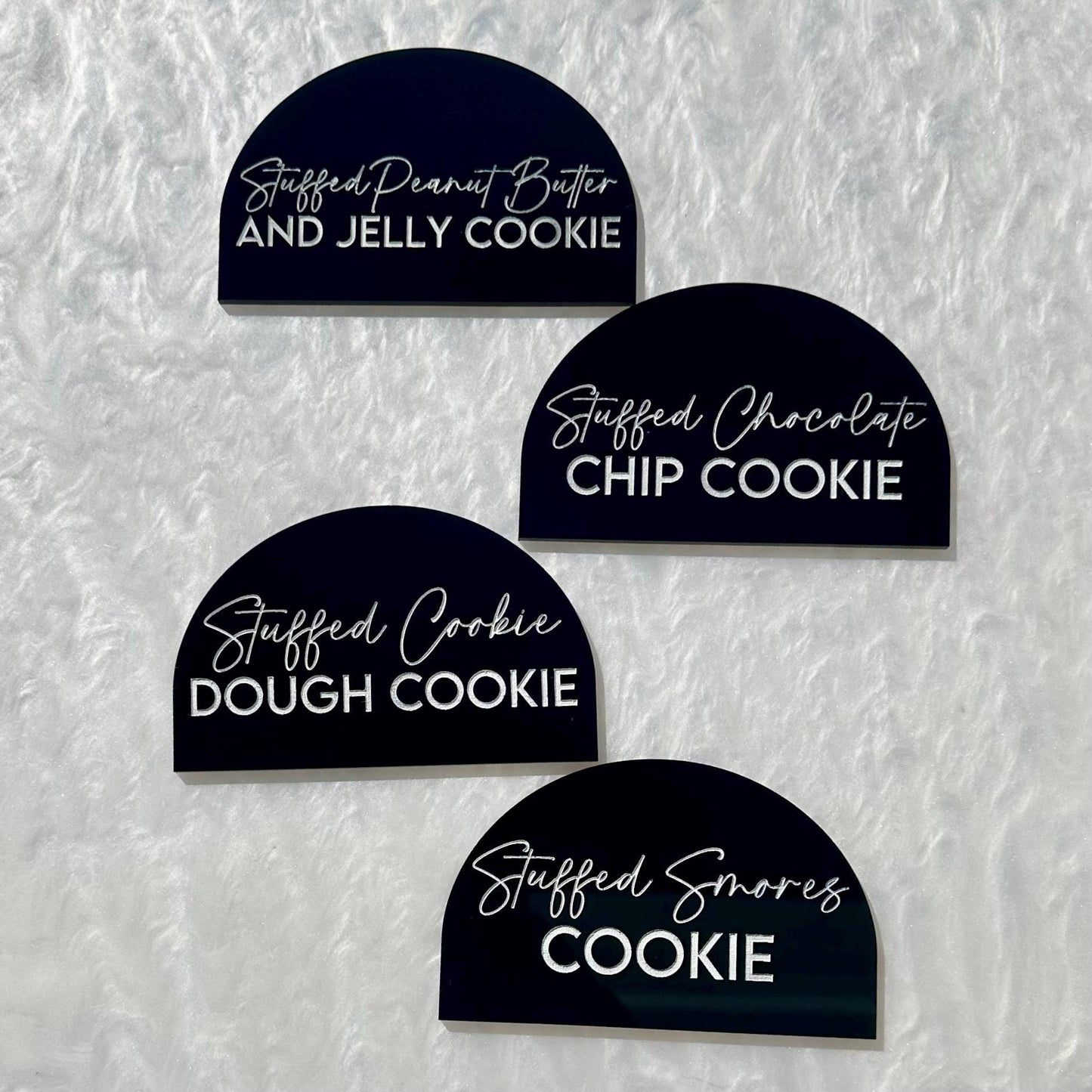 Mini Display Signs