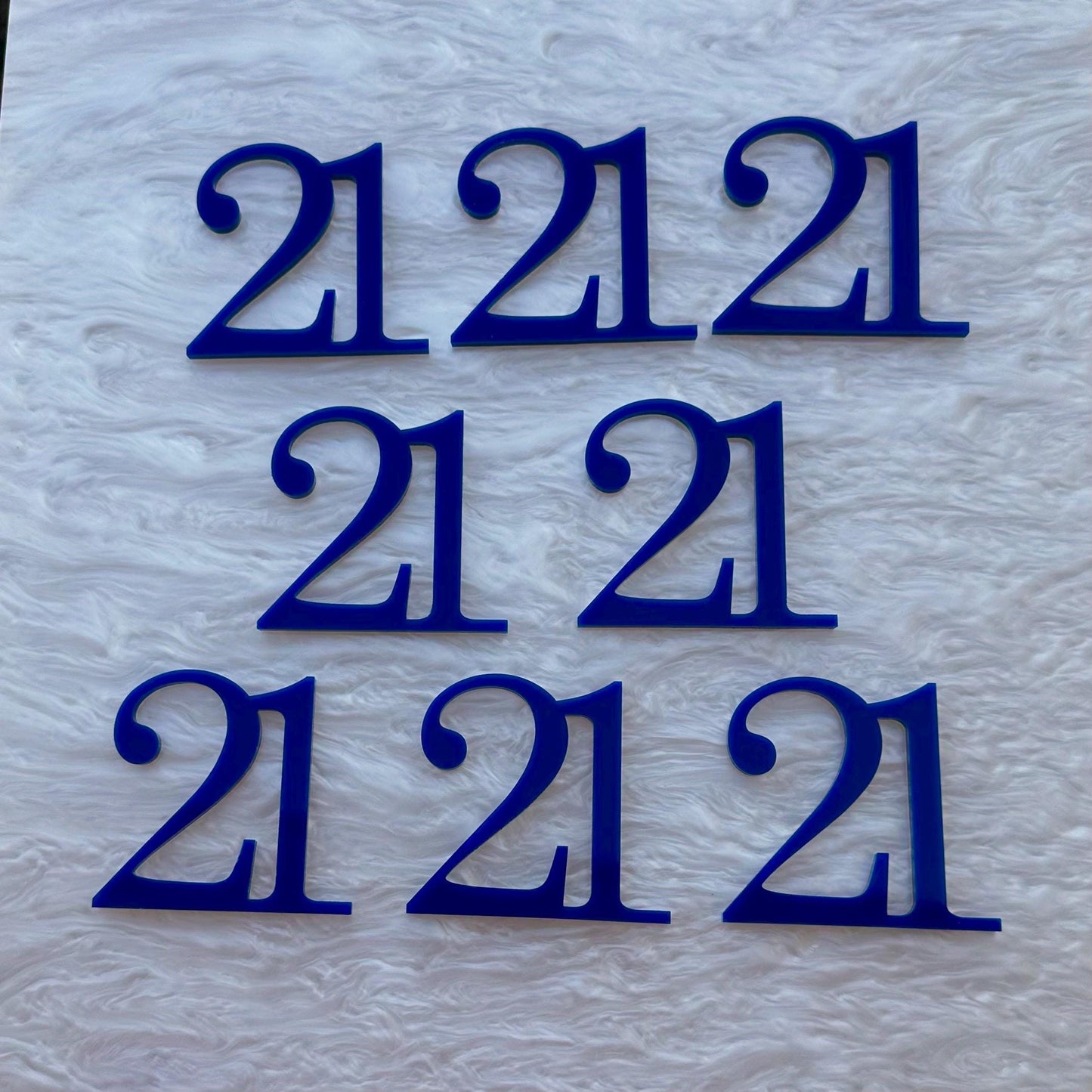 Age Cupcake Toppers