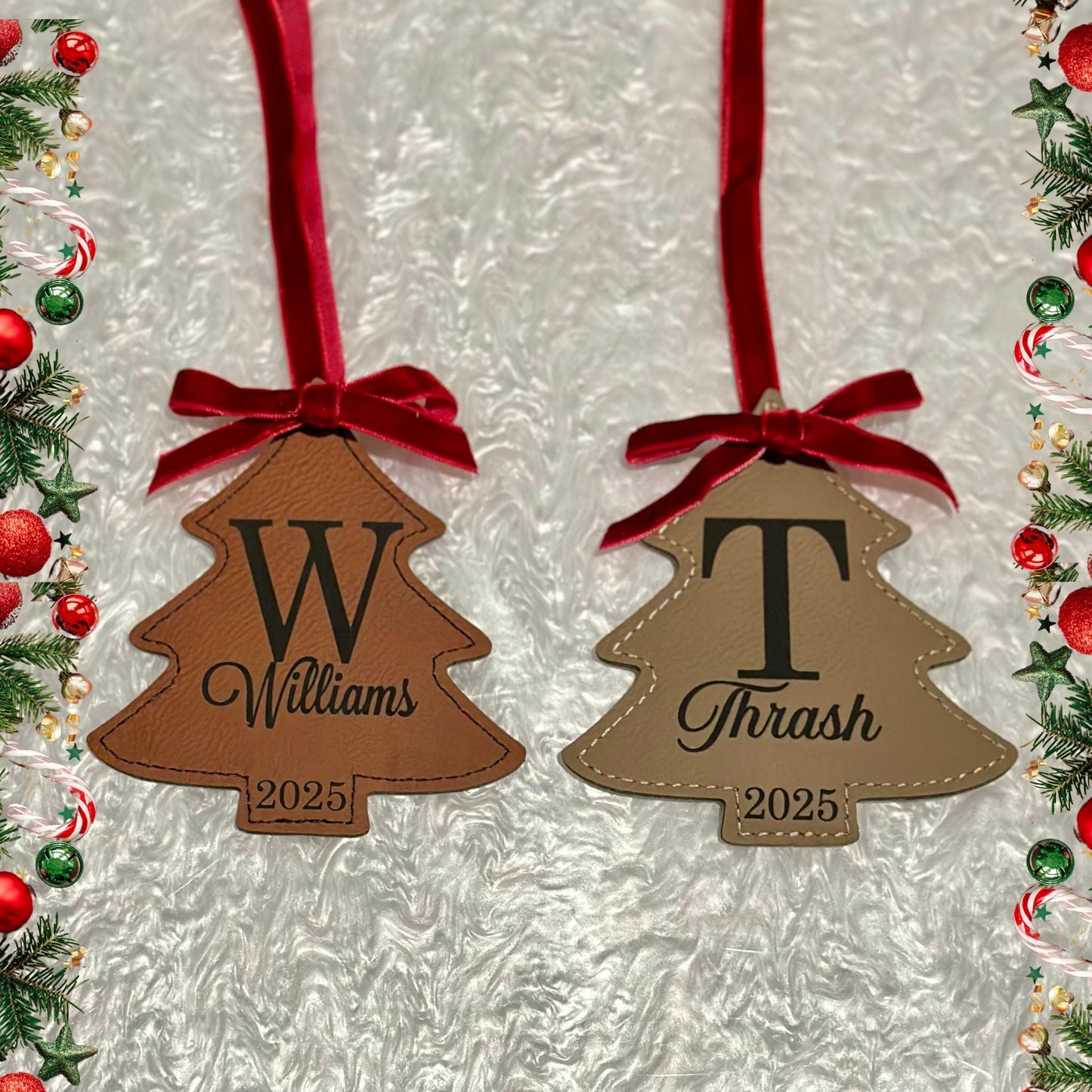 Personalized Initial Ornament