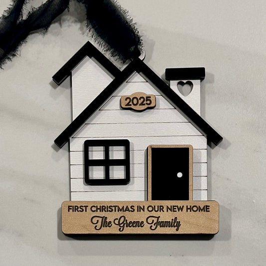 New Homeowner Christmas Ornament