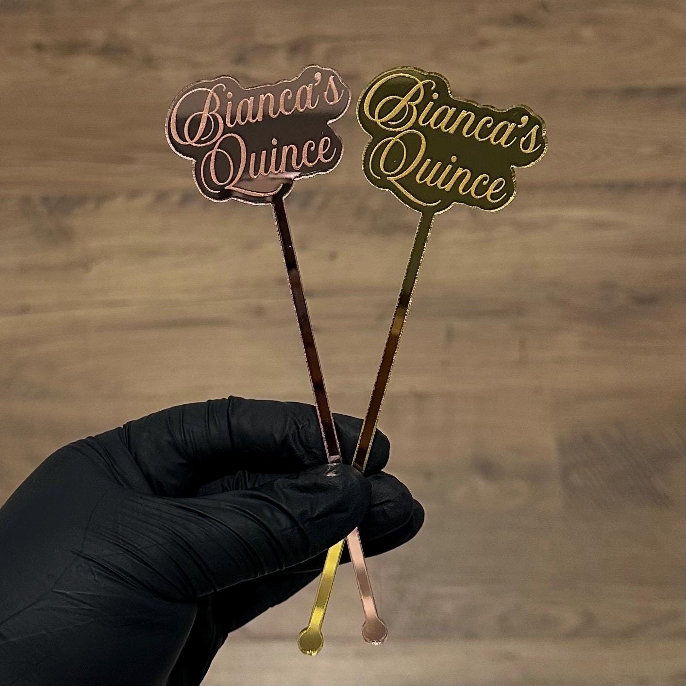 Custom Drink Stirrers