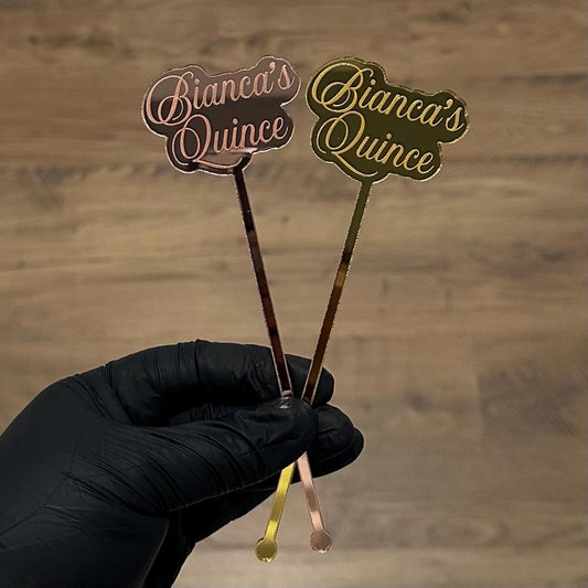 Custom Drink Stirrers