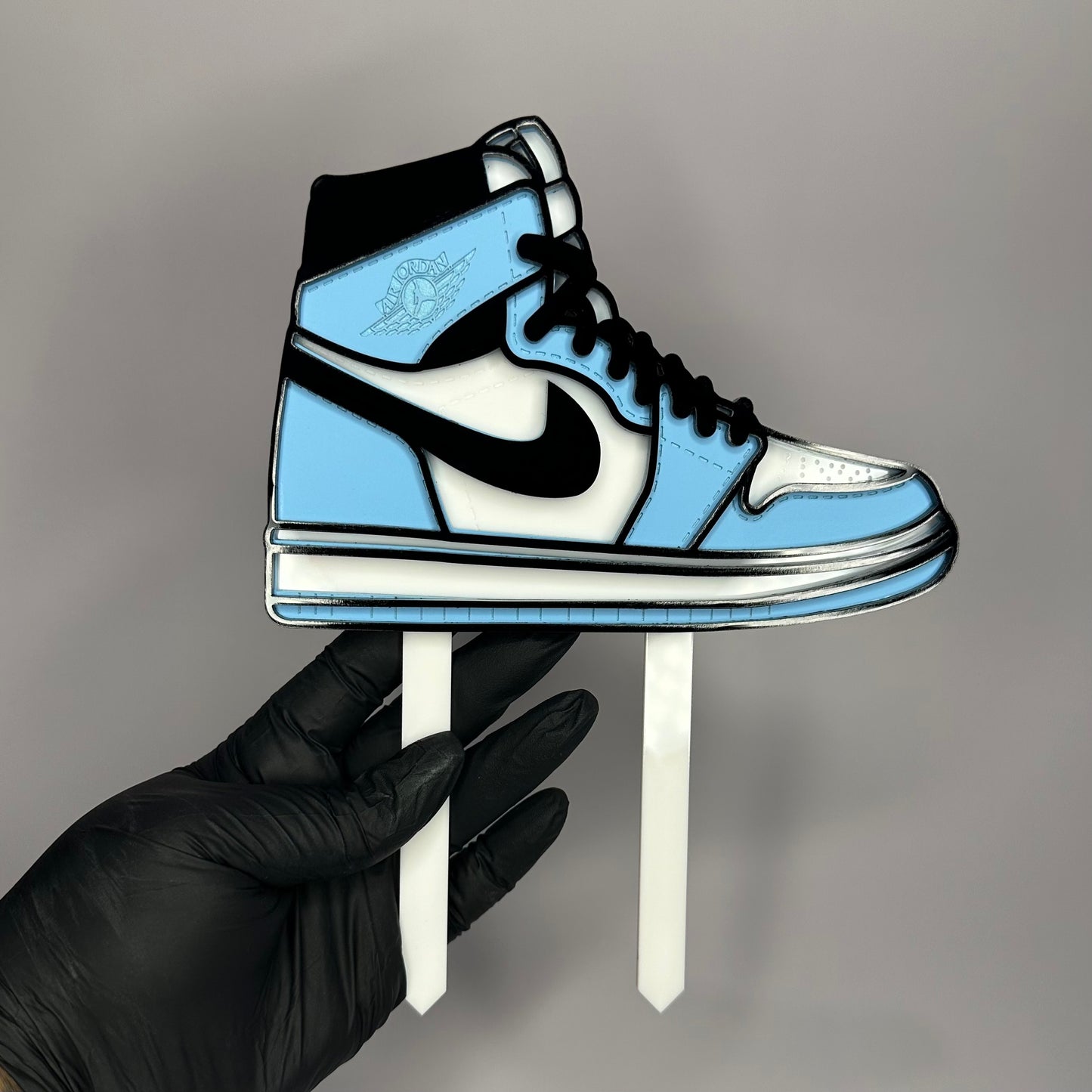 Jordan Air 1 Inspired Cake Topper