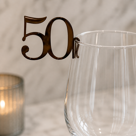 Age Drink Tags - With Clips
