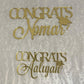 Graduation Cake Charm & Topper