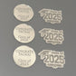 2025 Graduation Cupcake Toppers