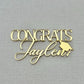 Graduation Cake Charm & Topper