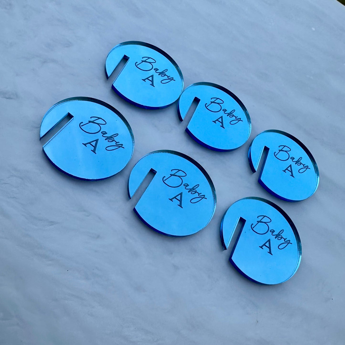 Cocktail Drink Tags