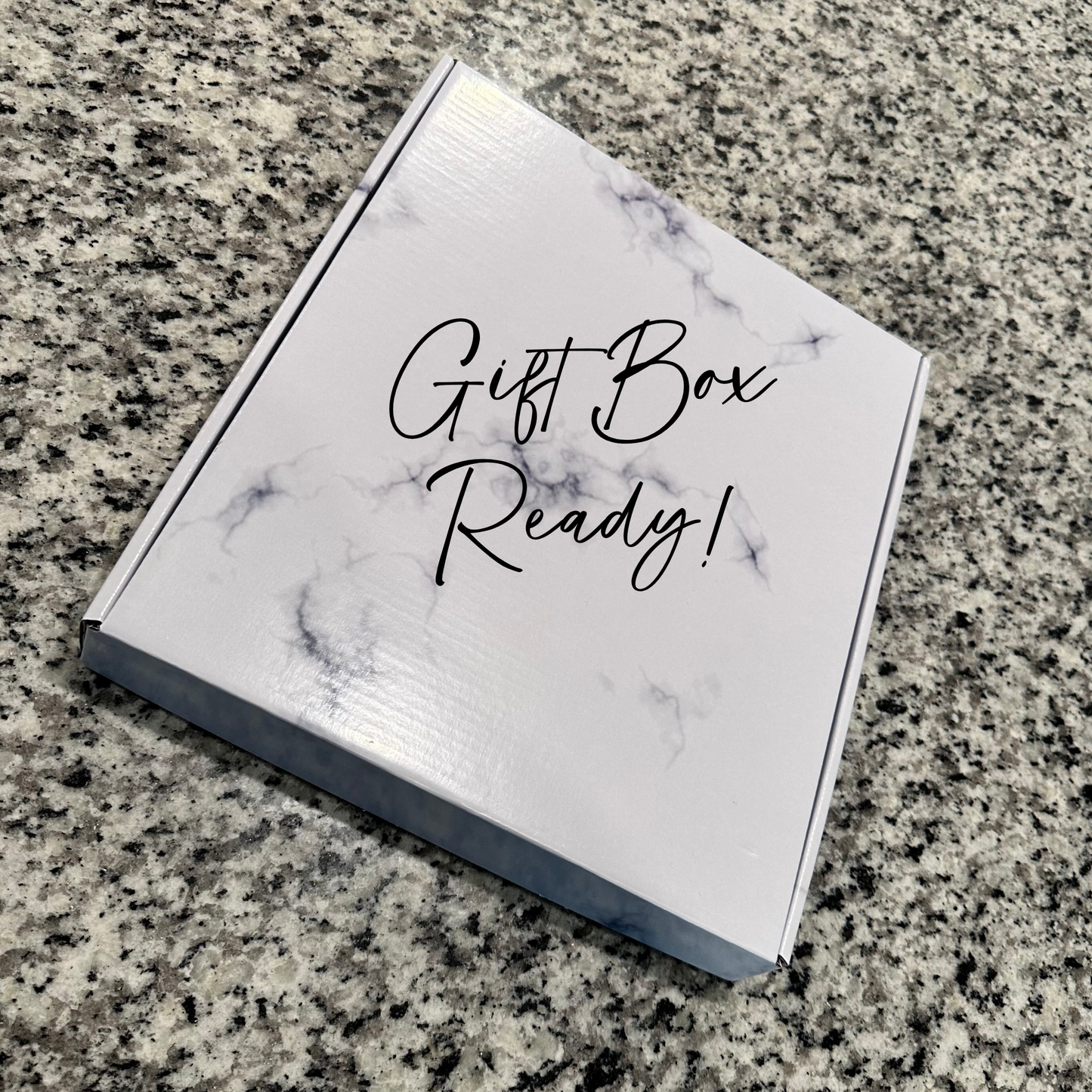 Marble + Wood Picture Frame 5x7