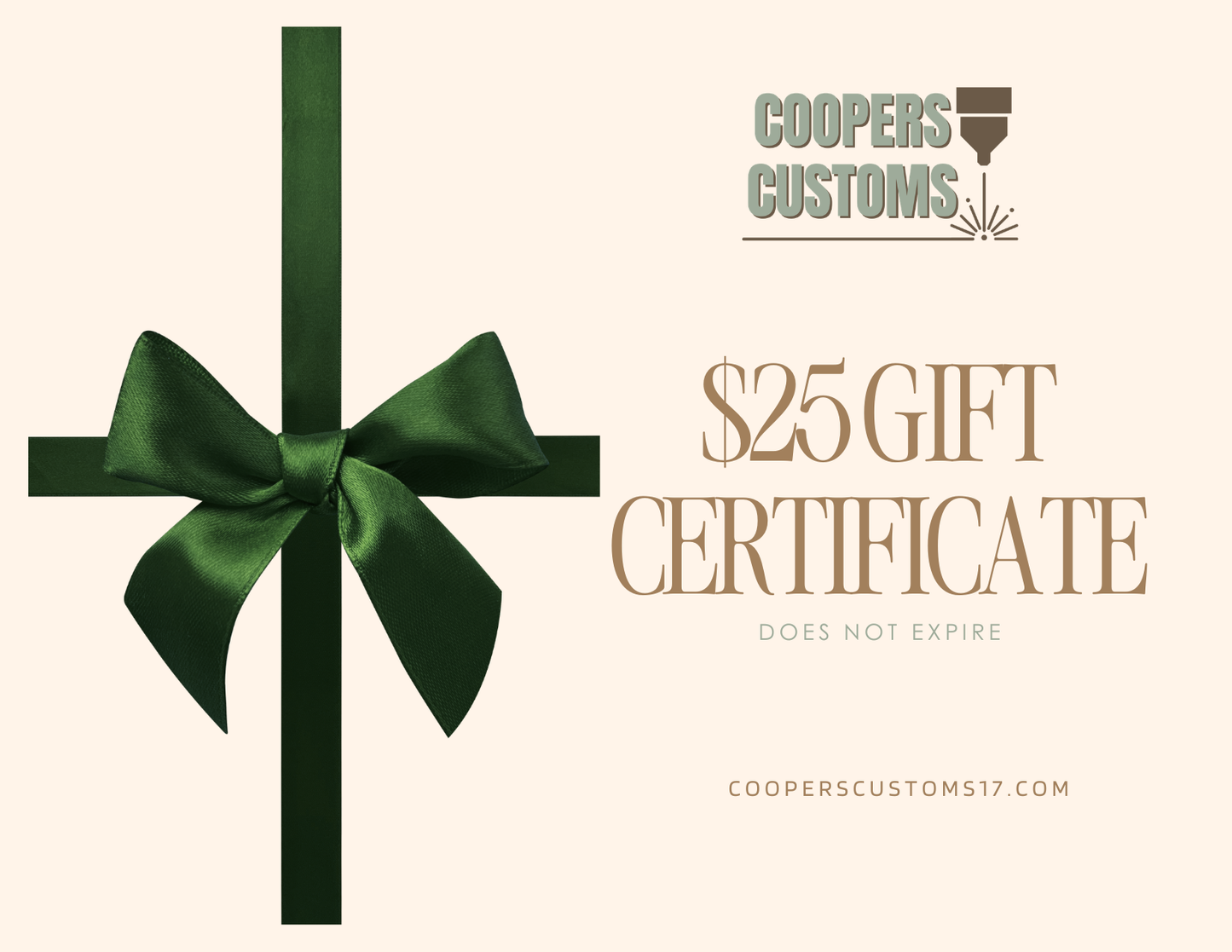 Gift Certificates