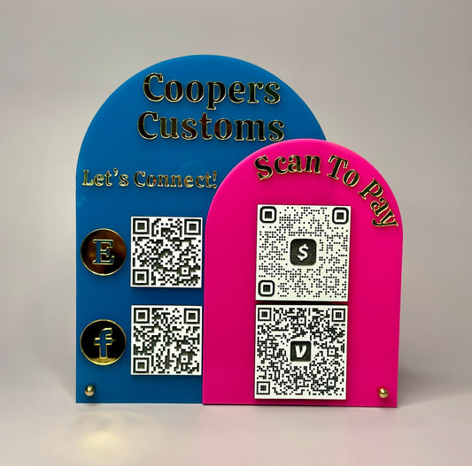 Scan to Pay Sign