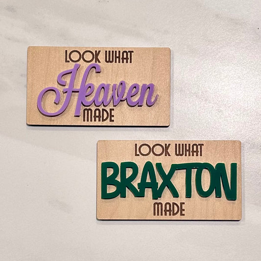 Look What I Made Magnet