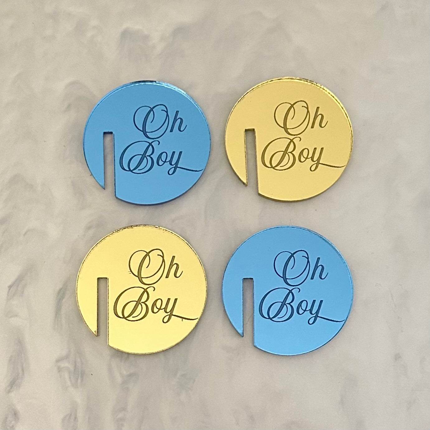 Cocktail Drink Tags