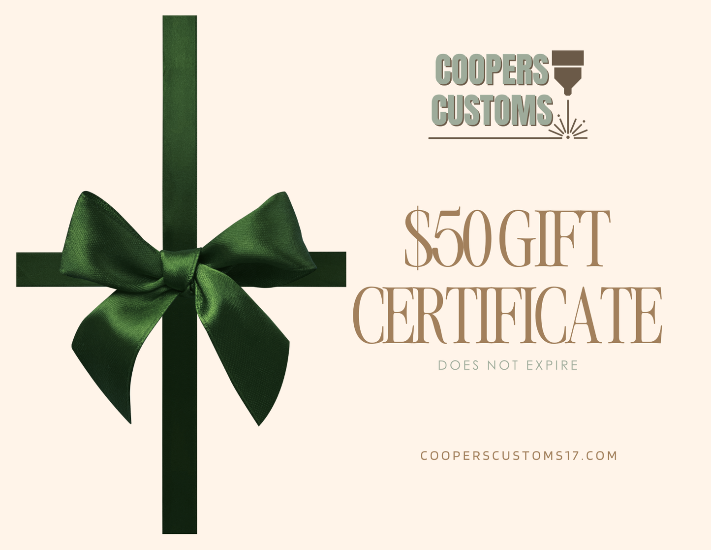 Gift Certificates