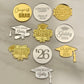 2026 Graduation Cupcake Toppers