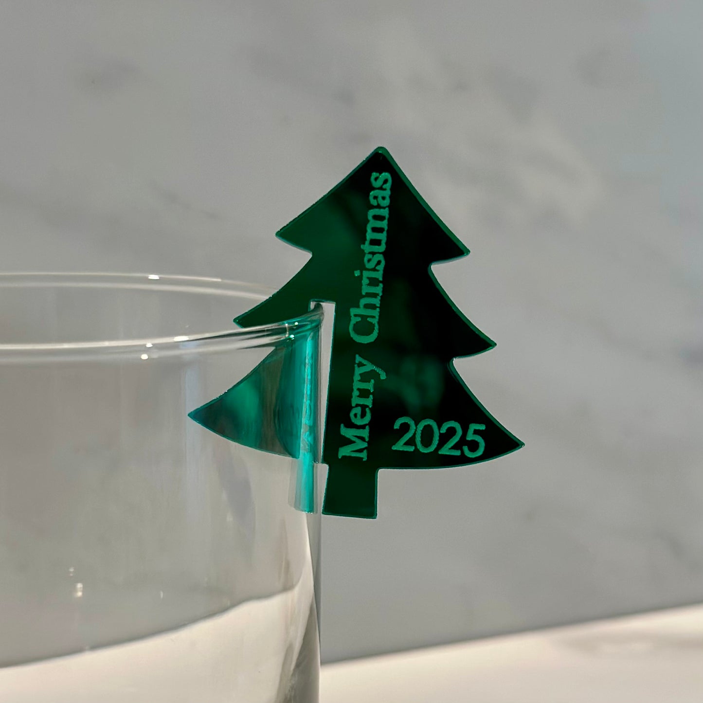 Christmas Drink Tags