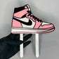 Jordan Air 1 Inspired Cake Topper