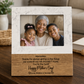Marble + Wood Picture Frame 5x7