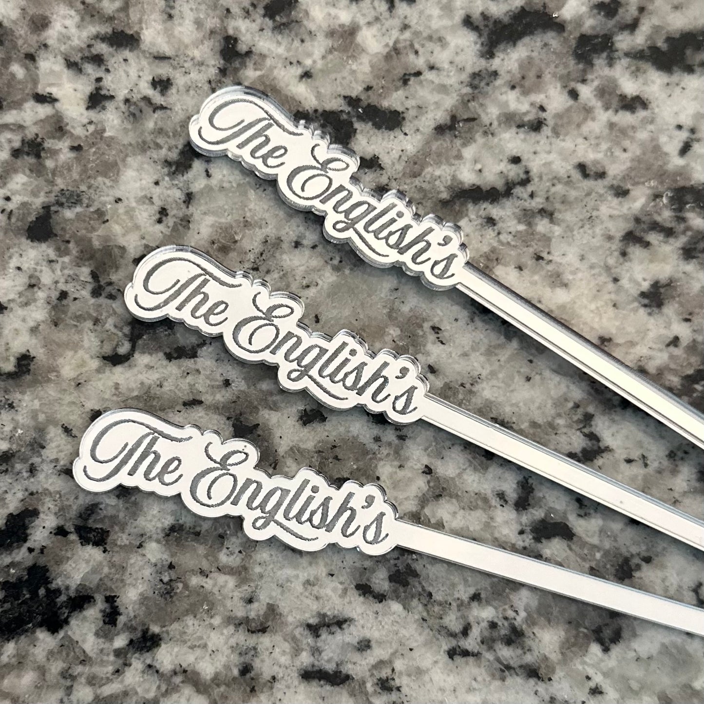 Wedding Drink Stirrers