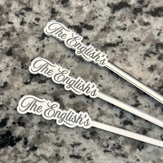 Wedding Drink Stirrers