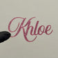 Name Cake Charms