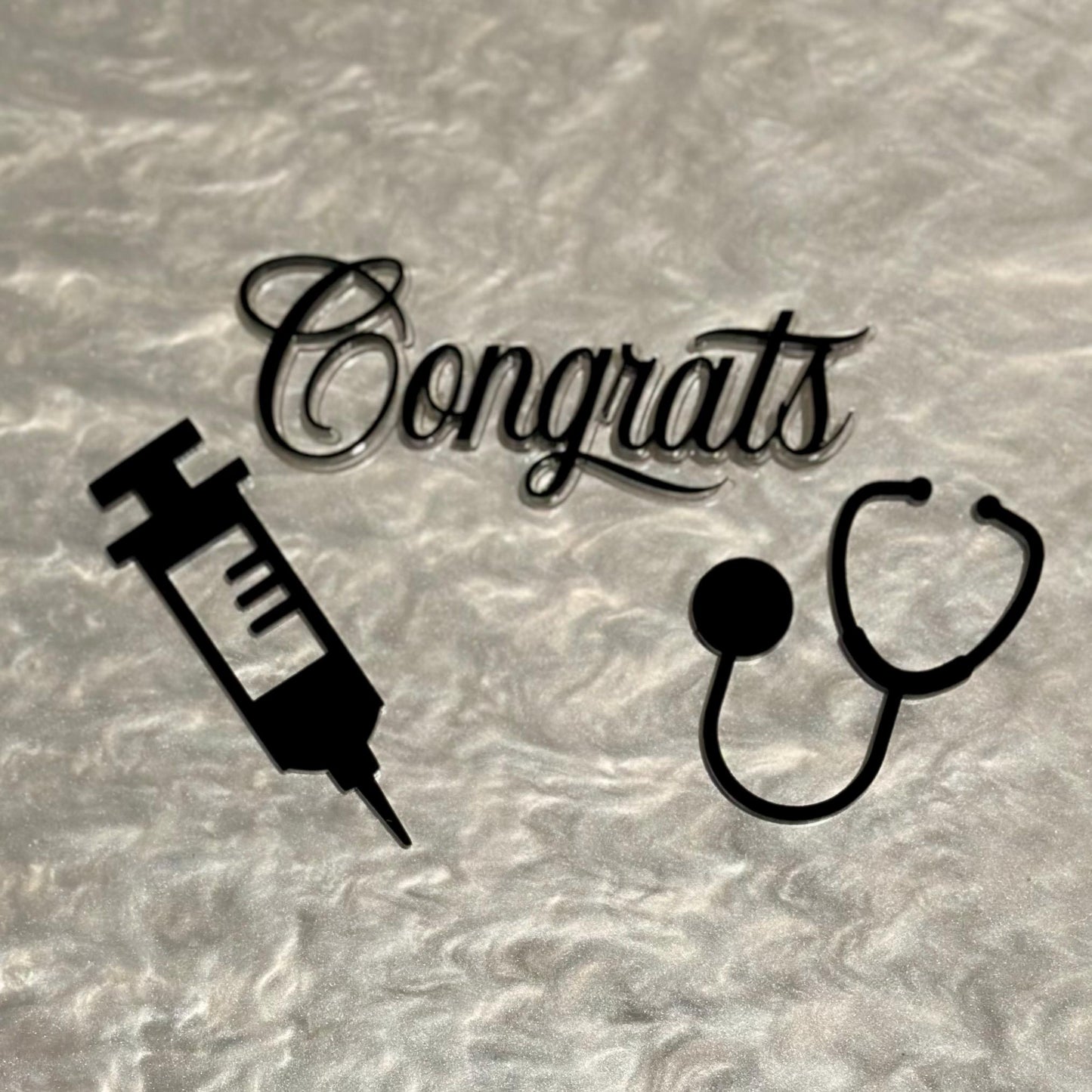 Medical Themed Cupcake Toppers