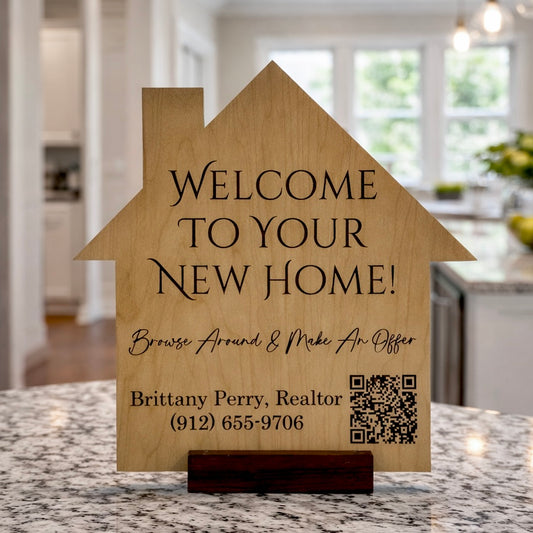 Open House Sign