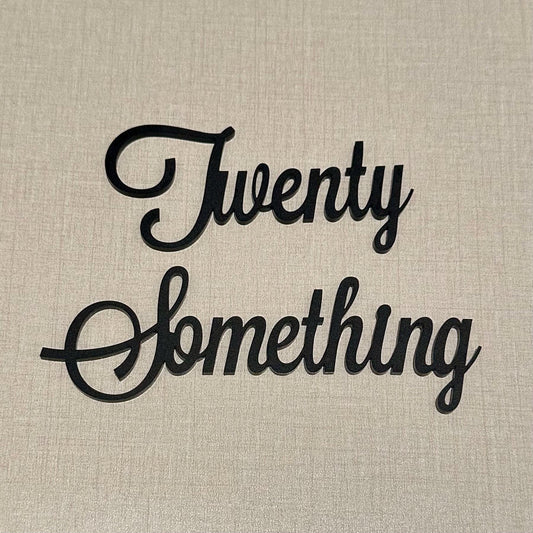 Twenty Something Cake Charm
