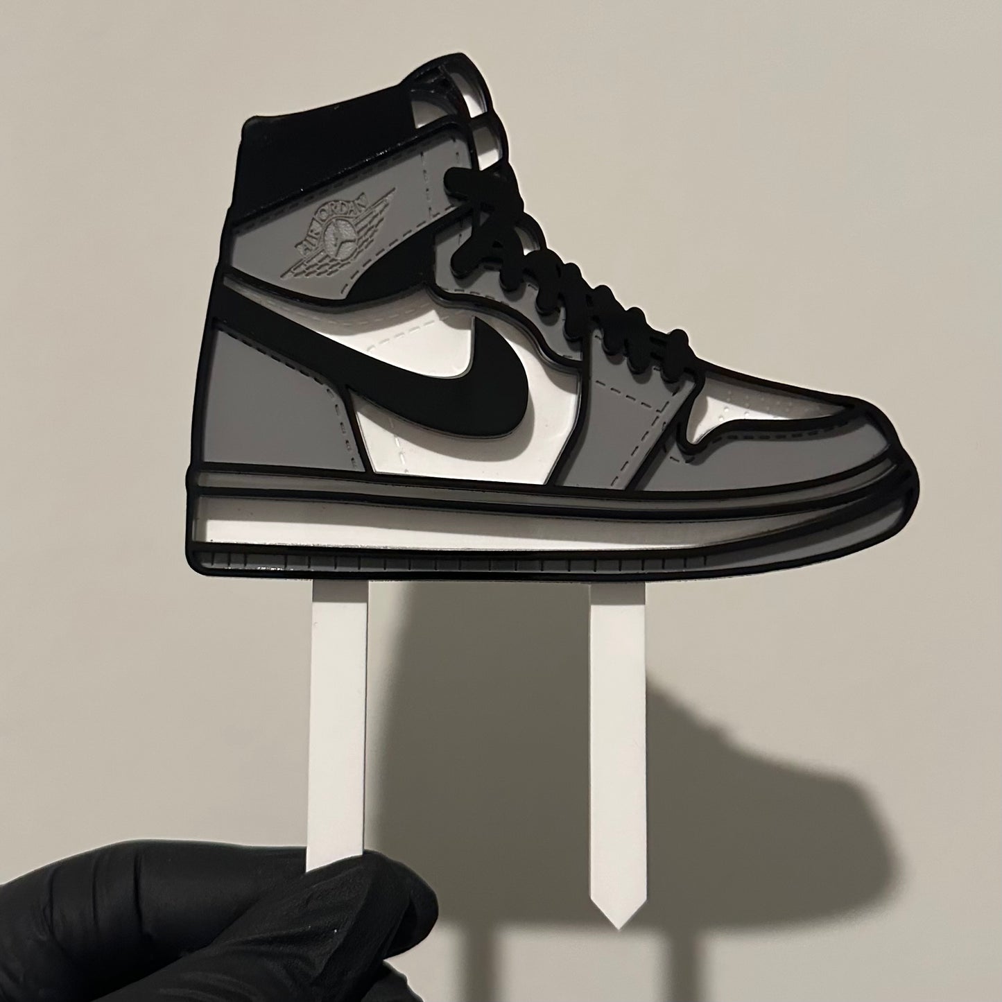 Jordan Air 1 Inspired Cake Topper