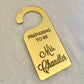 Bridal Suite Door Hanger