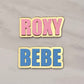 Double Layered Name Cake Charms