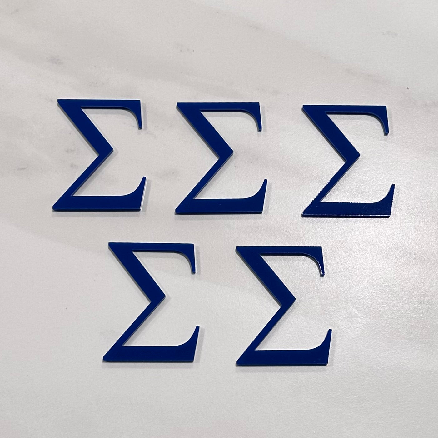 Acrylic Greek Letters