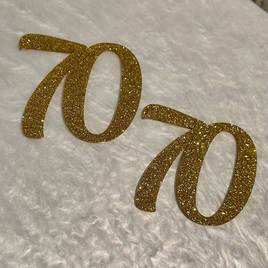 Acrylic Numbers & Letters