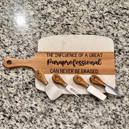 Teachers Cutting Board Set