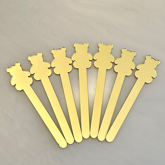 Teddy Bear Treat Sticks