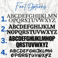 Acrylic Numbers & Letters