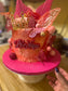 Double Layered Name Cake Charms