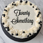 Twenty Something Cake Charm