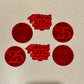 2025 Graduation Cupcake Toppers