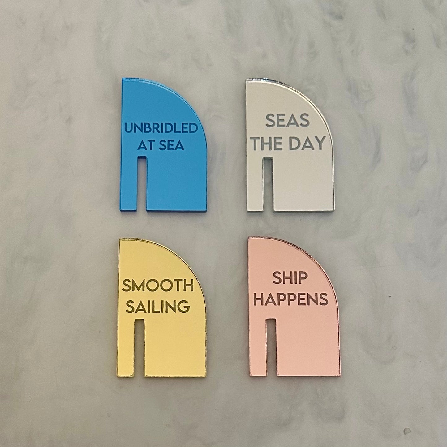 Cocktail Drink Tags
