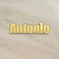 Double Layered Name Cake Charms