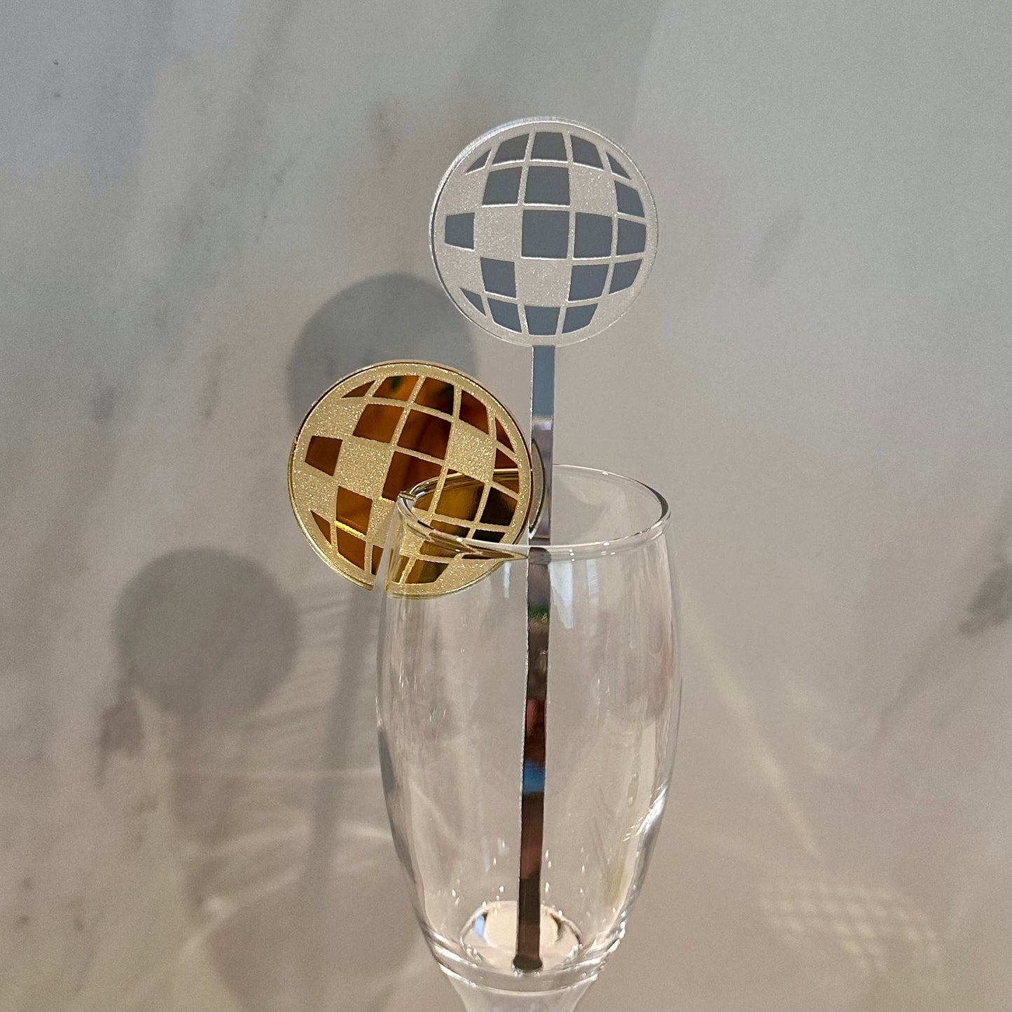 New Year Drink Tags & Stirrers