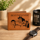 Personalized Engraved Wallet for Dad | Custom Photo Wallet | Father’s Day Wallet Gift | Best Papa Ever Wallet | Gift for Grandpa