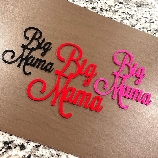 Big Mama Cake Charm