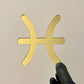 Zodiac Sign Acrylic Treat & Cake Charms