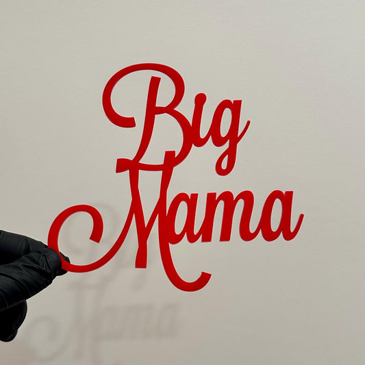 Big Mama Cake Charm