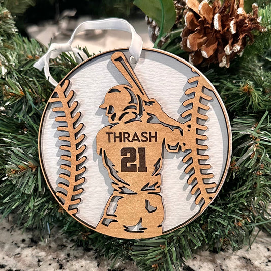 Baseball Sports Ornament