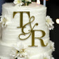 Initial Cake Charm